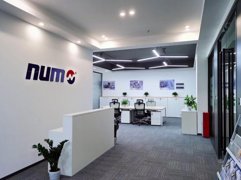 NUM opens second facility in China